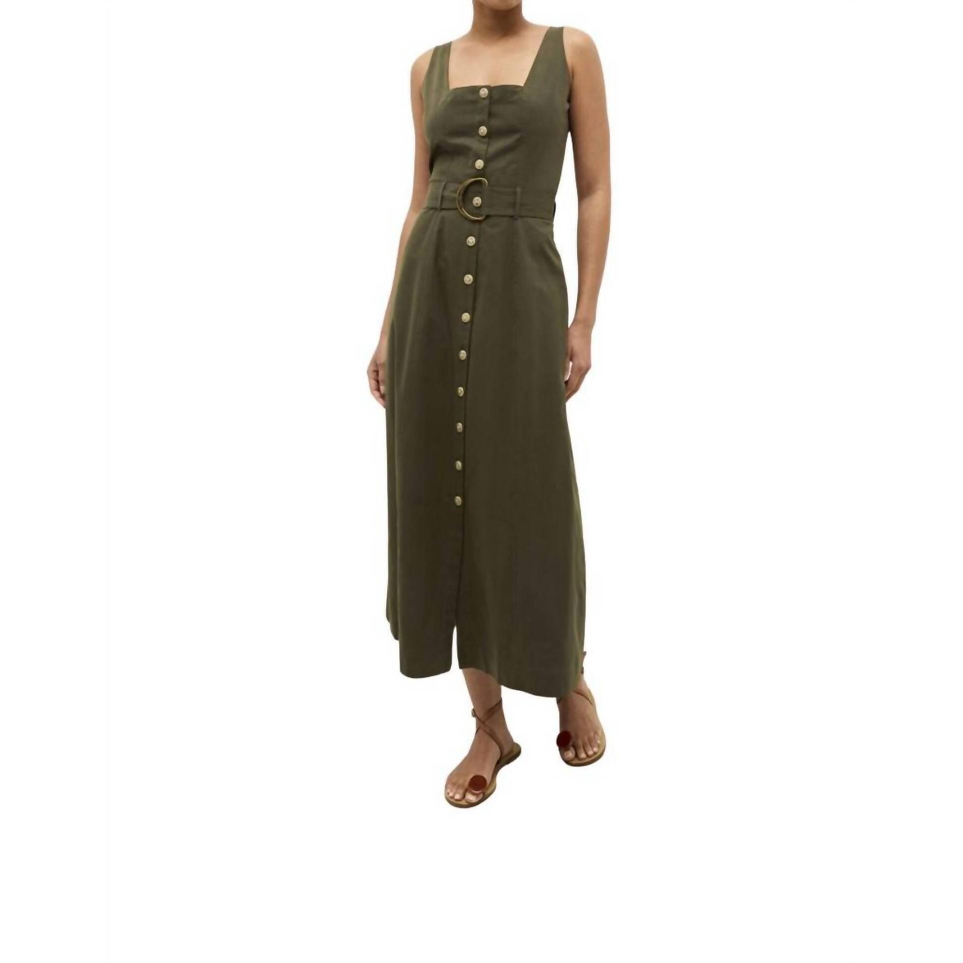 New Marie Oliver Whitner Midi Dress In Rosin